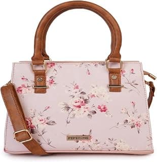 Peperone BAGS & ACCESSORIES Orpin Pink Satchel