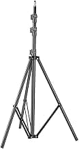 DIGITEK® (DLS-9FT) Lightweight & Portable Aluminum Alloy Light Stand for Ring Light, Reflector, Flash Units, Diffuser, Portrait, Softbox, Studio Lighting & More Ideal for Outdoor & Indoor Shoots