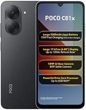 POCO C81X, Crystal Black (3GB, 64GB)