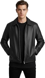 Generic leather jacket for men