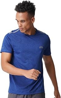 U.S. POLO ASSN. Mens Solid Polyester Crew Neck Regular Fit T-Shirt