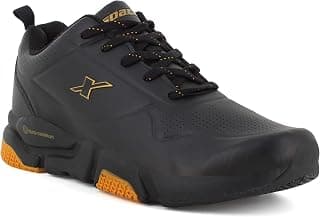 SPARX Mens SM 661 | Enhanced Durability & Soft Cushion | Black Running Shoe - 10 UK (SM 661)