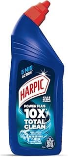 Harpic Powerplus Disinfectant Toilet Cleaner, Rose - 1 L