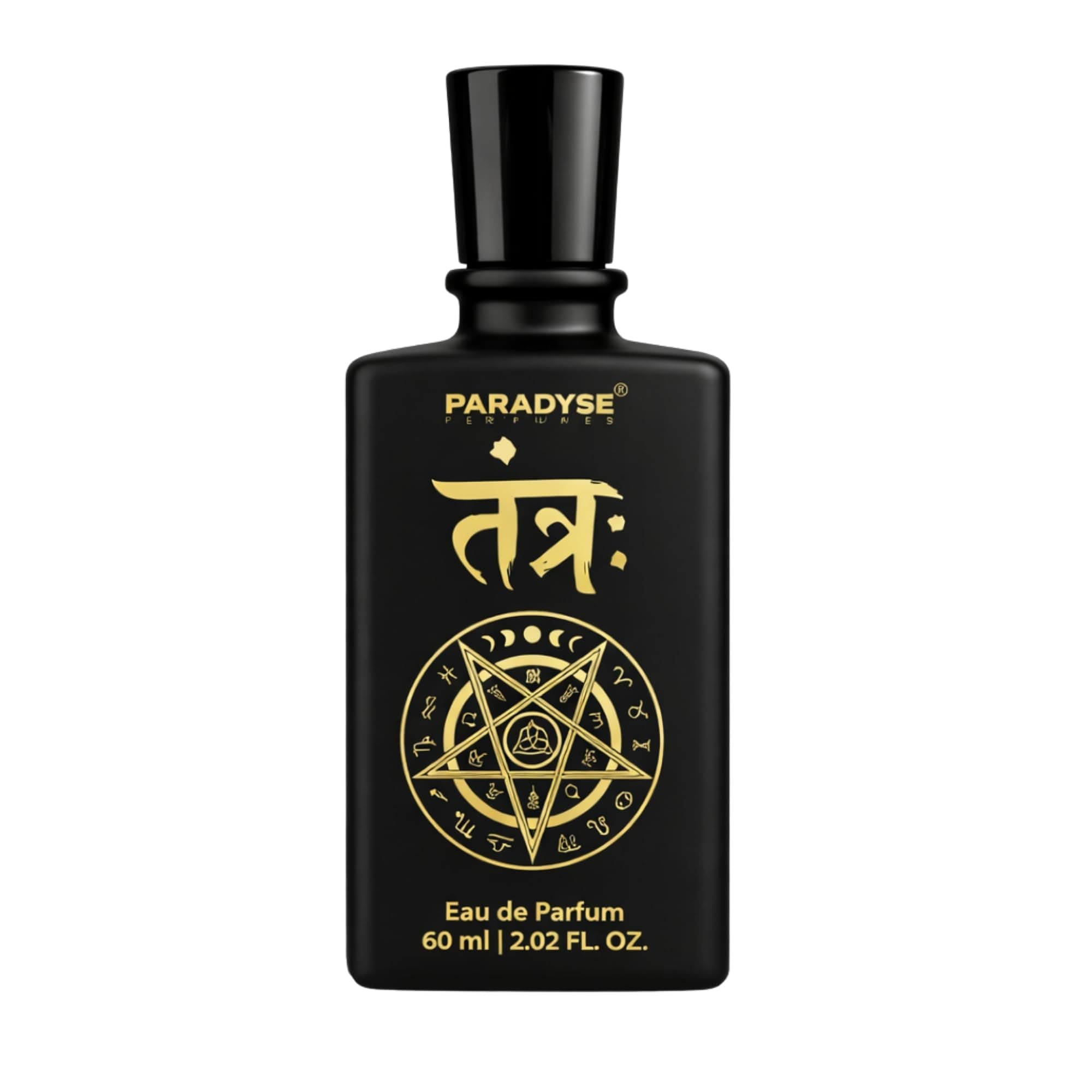 Paradyse Perfume Black Tantra Unisex Eau De Parfum, Long Lasting Oud | Dark Woody Spicy Fragrance for Night, Party & Date,Amber and Vetiver Finish, Ideal For high-energy Evening Events, 60ml