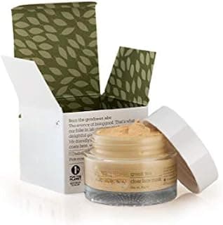 RNV Plum Green Tea Clear Face Mask | Deep Cleansing & Hydrating | Anti-Acne, Oil Control & Skin Brightening Formula | Natural Glow for All Skin Types