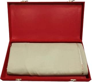 Raymond Fabrics Multicolor Premium Self Design 3 Meter Suit Fabric For 2 Piece (Coat And Pant, Solid)