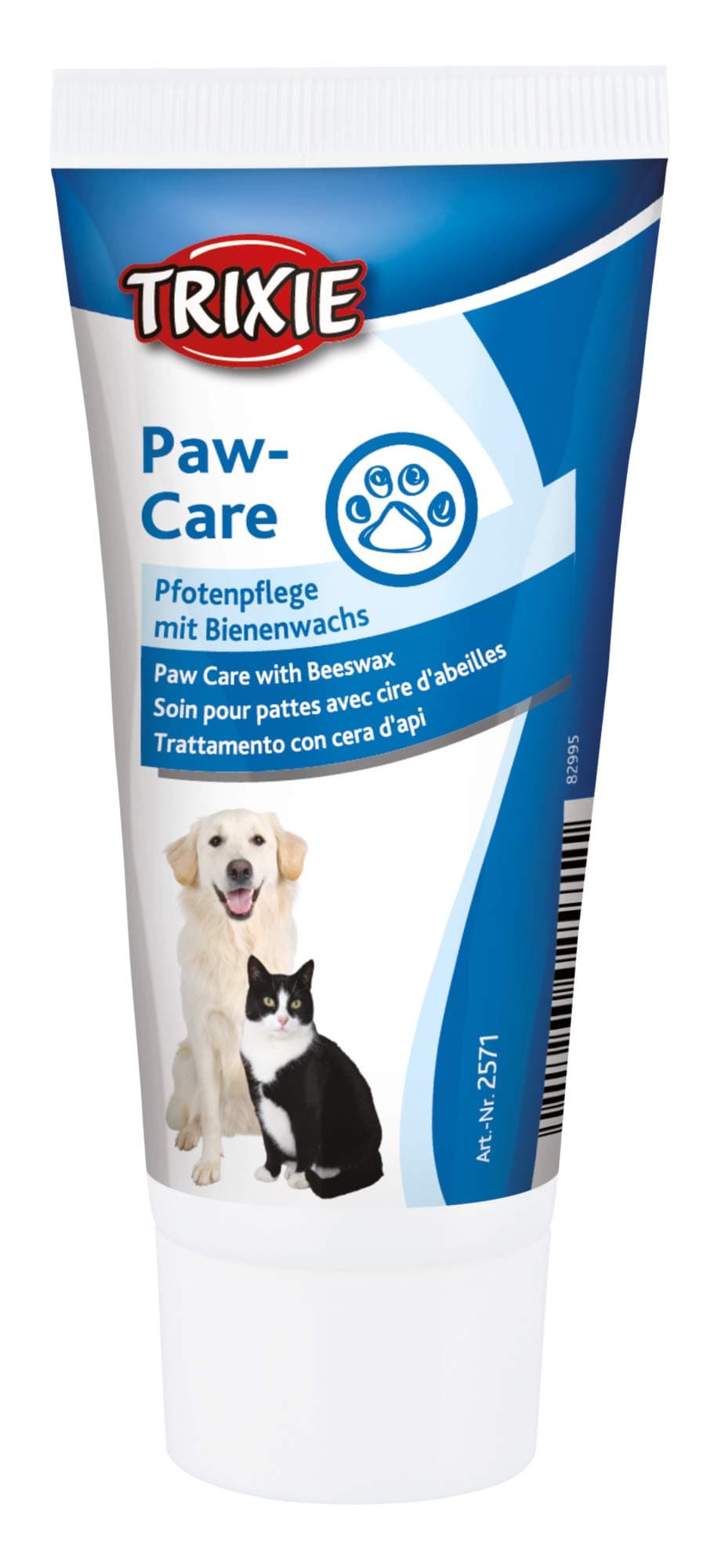 Trixie, Germany Trixie Dogs/Cats Paw Care Cream, White, Medium, 50 ml (4011905025711)
