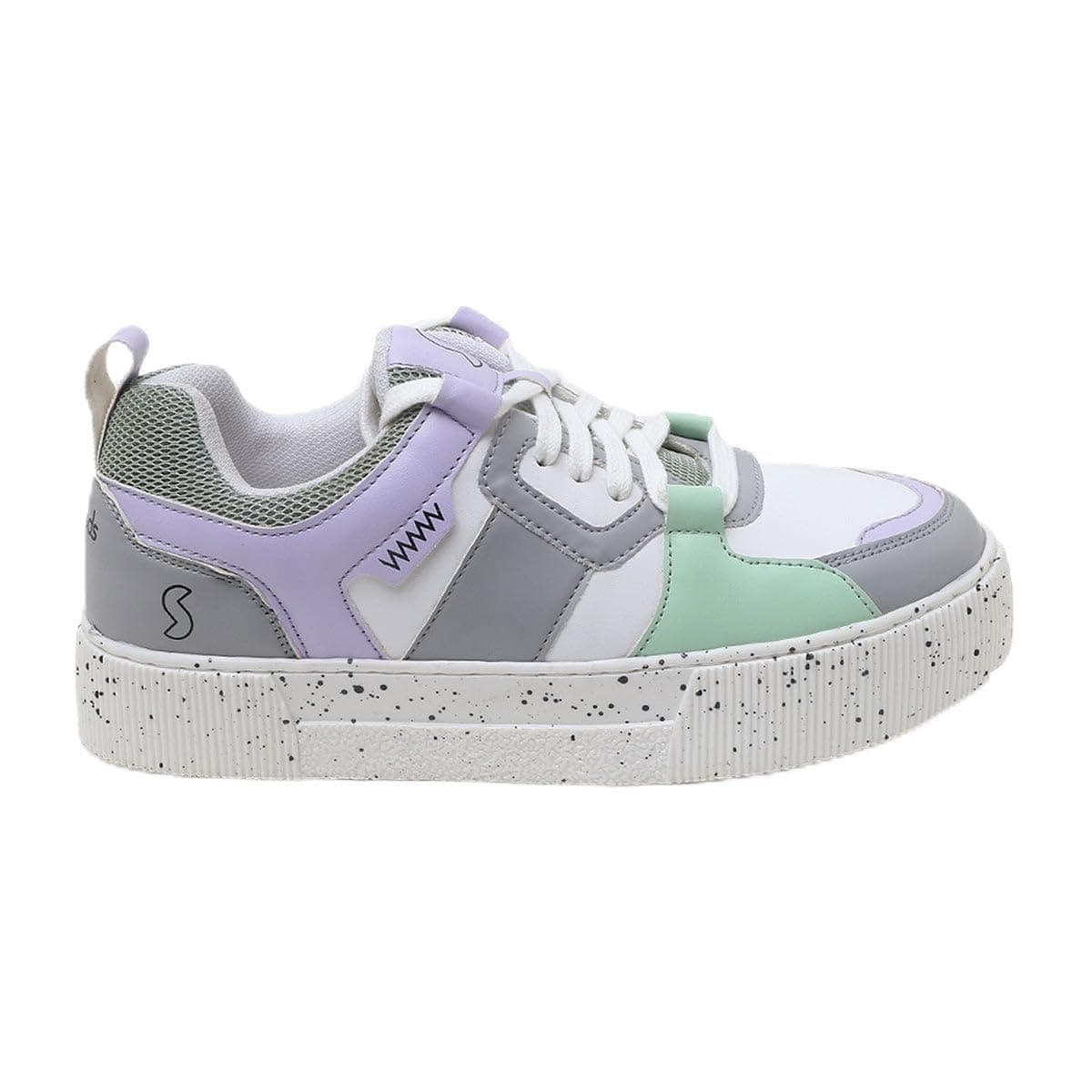 FANTASY Sneakers For Women | Stylish | Lightweight | Comfortable | Handcrafted | Cruelty Free | Premium Vegan Leather Sneakers with Memory Foam Soles for Extra Cushioning