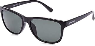 Fastrack Black Wayfarer *380-390 UV protected Sunglasses for Men