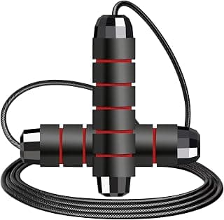 Skipping Rope For Men & Women Adjustable Jumping Rope For Man Skipping Rope For Women rassi jumping Skipping Cord For Kids Jump String For Men Gym Ropes/Exercise Ropes For Workout