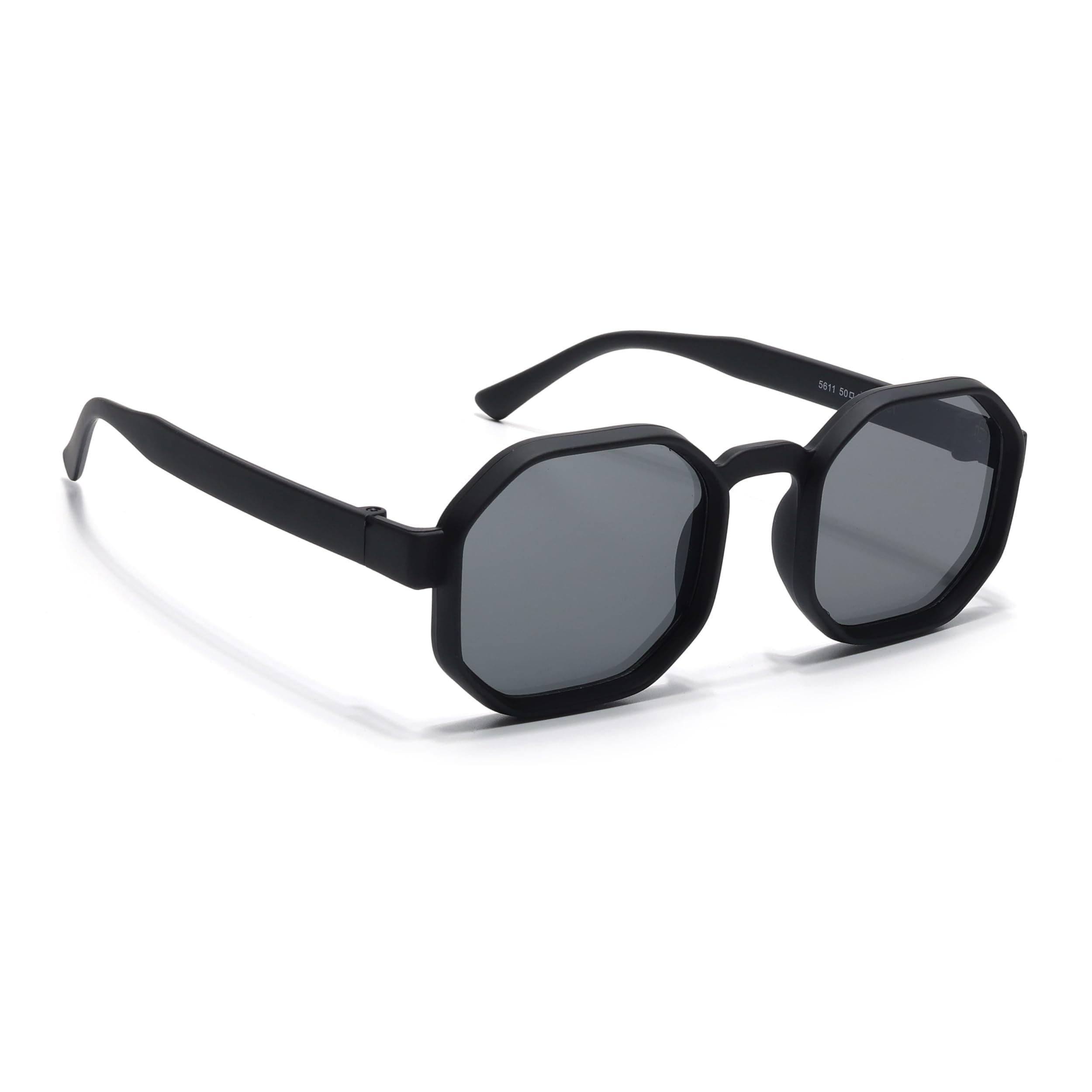 EYEJACK by Voyage UV Protected Hexagonal Sunglasses for Men & Women
