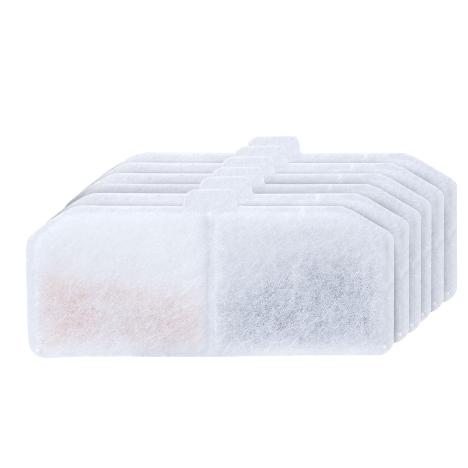 Amazon Basics Replacement Filters for 3L Pet Water Fountain | Pack of 6 | Multi-Layer Filtration for Clean, Fresh Water | Compatible with Dispenser
