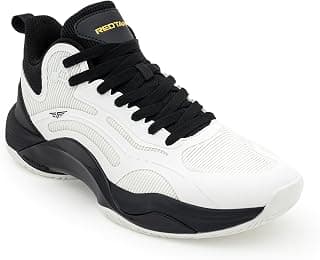 Red Tape Men’s Basketball-Style Shoes for Bold Streetwear Looks