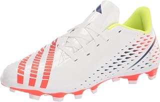 adidas Unisex-Adult Edge.4 Predator Flexible Ground Soccer Shoe