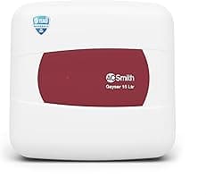 AO Smith Geyser 15 Litre 5 Star Rating (BEE) | Powerful 2KW Heating | Storage Water Heater With 2X Corrosion Resistant Blue Diamond Glass Tank | Warranty: 5 Yr Tank, 2 Yr Comprehensive | HSE-SHS-015