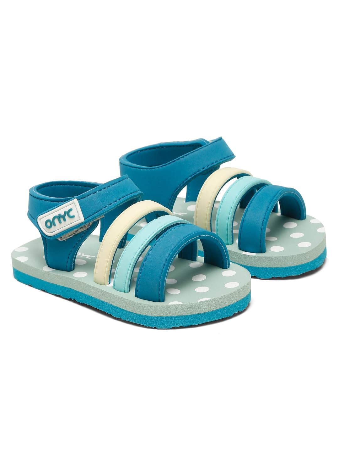 ONYC Premium Butterscotch Kids Sandals for Girls