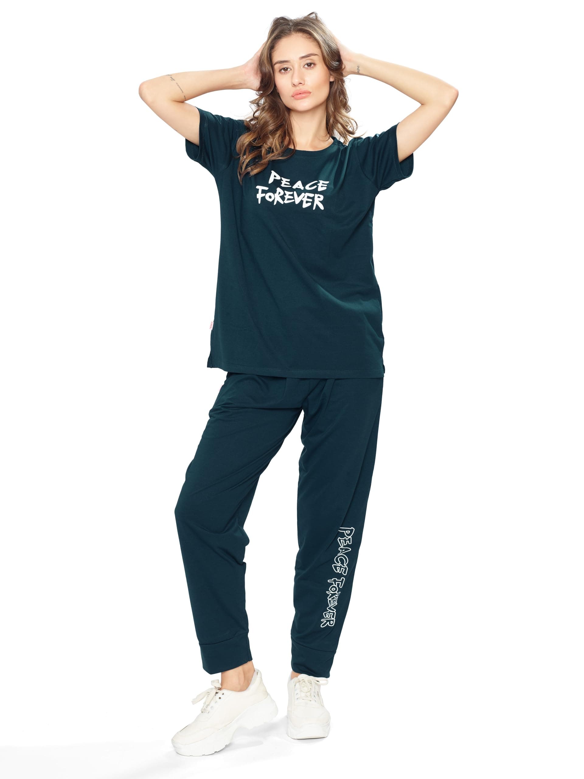 WEET Women's Printed Track Suit
