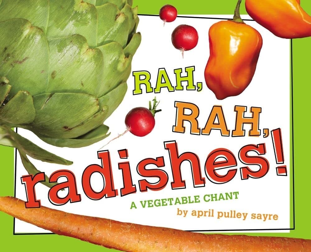 RAH, RAH, RADISHES!
