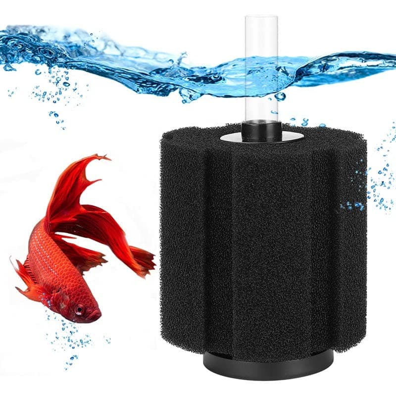Colourful - Bio Sponge Filter for Aquarium Fish Tank, (Air Pump Not Included) (#380, Large)