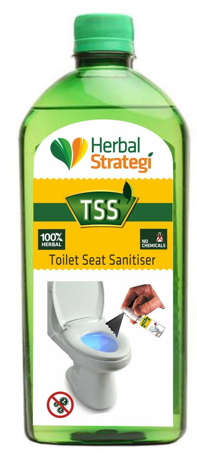 Herbal Strategi Toilet seat Sanitizer Refill-500 ml