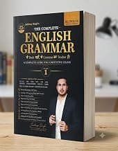 The Complete English Grammar Volume 1 Book A Complete Guide For Competitive Exam Bilingual Edition for SSC, Bank PO, UPSC & Competitive Exams with Video Content, Second Edition By JAIDEEP SINGH | Competitive Exams Guide, Second Edition, Previous Year Questions, SSC CGL, UPSC, Bank PO, Topic-wise Practice Sets