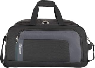 American Tourister Camp Polyester 65 cms Grey Travel Duffle (FR7 (0) 08 002)