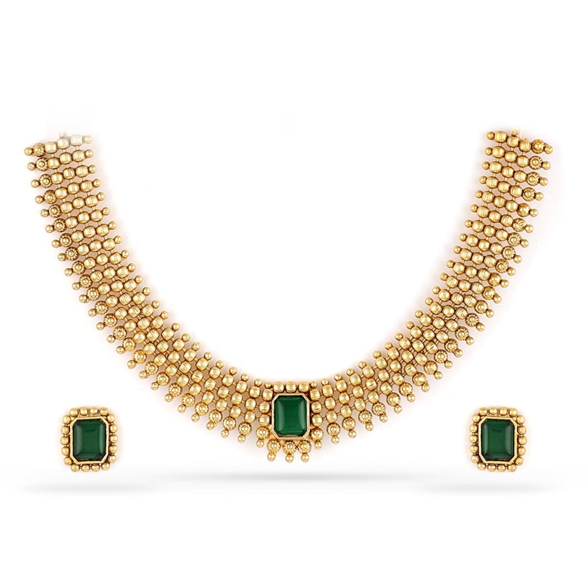 Rubans Necklace Set Traditional Stylish Jewellery Gift for Women & Girls
