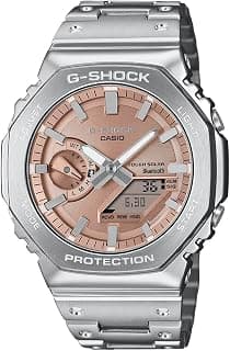 Casio G-Shock GM-B2100AD-5ADR Bluetooth Analog-Digital Orange Dial Men (G1629)
