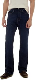 Flying Machine Men's Whiskered Bruce Bootcut Fit Jeans