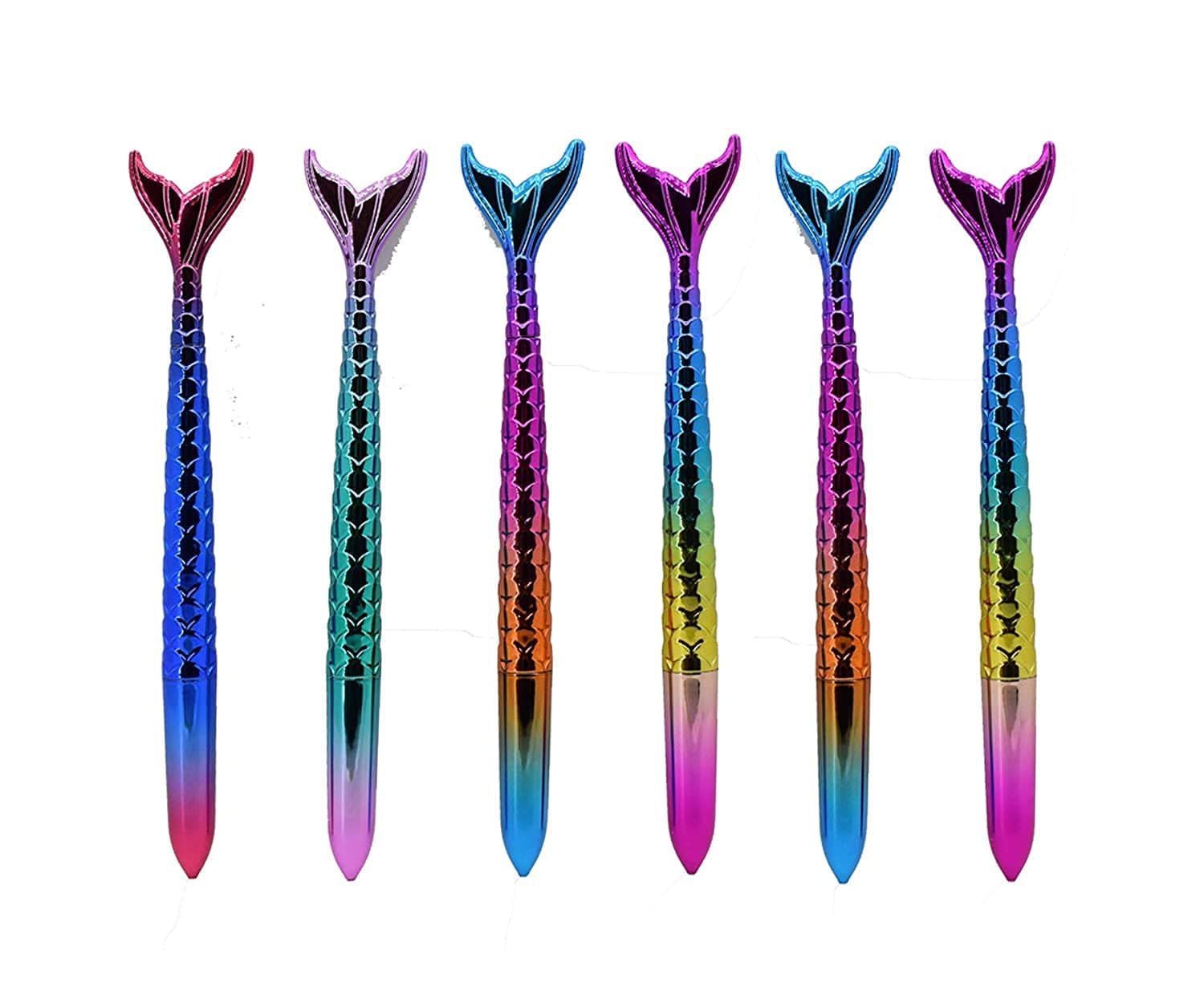TERA 13 Pen For Girls (4 Pcs) Mermaid Pen For Kids, Glitter Led Pen For Girls, Mermaid Theme Pen For Girls, Return Gifts Pen For Kids, Gift Pen Set, Gel Pen