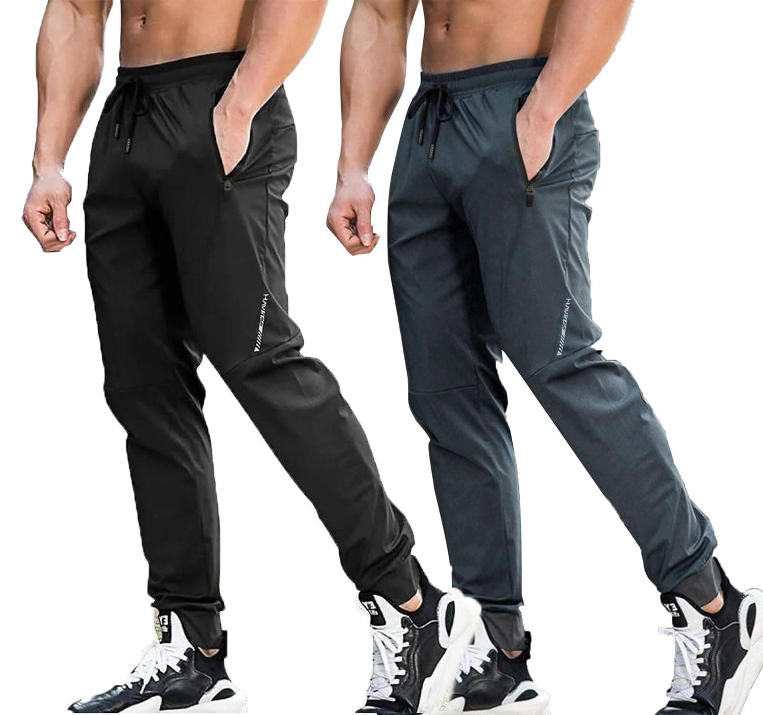 Lymio Track Pant for Men || Gym Track Pant || Elastic Jogger Pant (Packs Also Available) (TP 59-61)