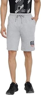 Van Heusen Men Athleisure Smart Tech Knit Shorts - Easy Stain Release, Anti Stat, Ultra Soft
