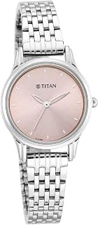 Titan Analog Women's Watch (Dial Colored Strap)