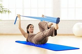 Fitness Mantra® 6mm Anti Skid Yoga Mat for Men & Women| Qnty.-1 Pcs.| (Blue, 6mm),Ethylene Vinyl Acetate