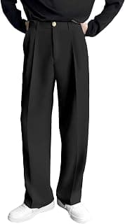 FTX Men Loose Fit Multicolor Formal Trouser (582_11)_36