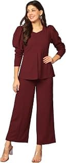 Leriya Fashion Co-ord Set for Women Stylish Lycra Cotton | Western Summer Dress for Woman | Trendy Summer Casual Travel Outfit | A Line Dresses for Women | Western Stylish Midi Party Dress Outfits