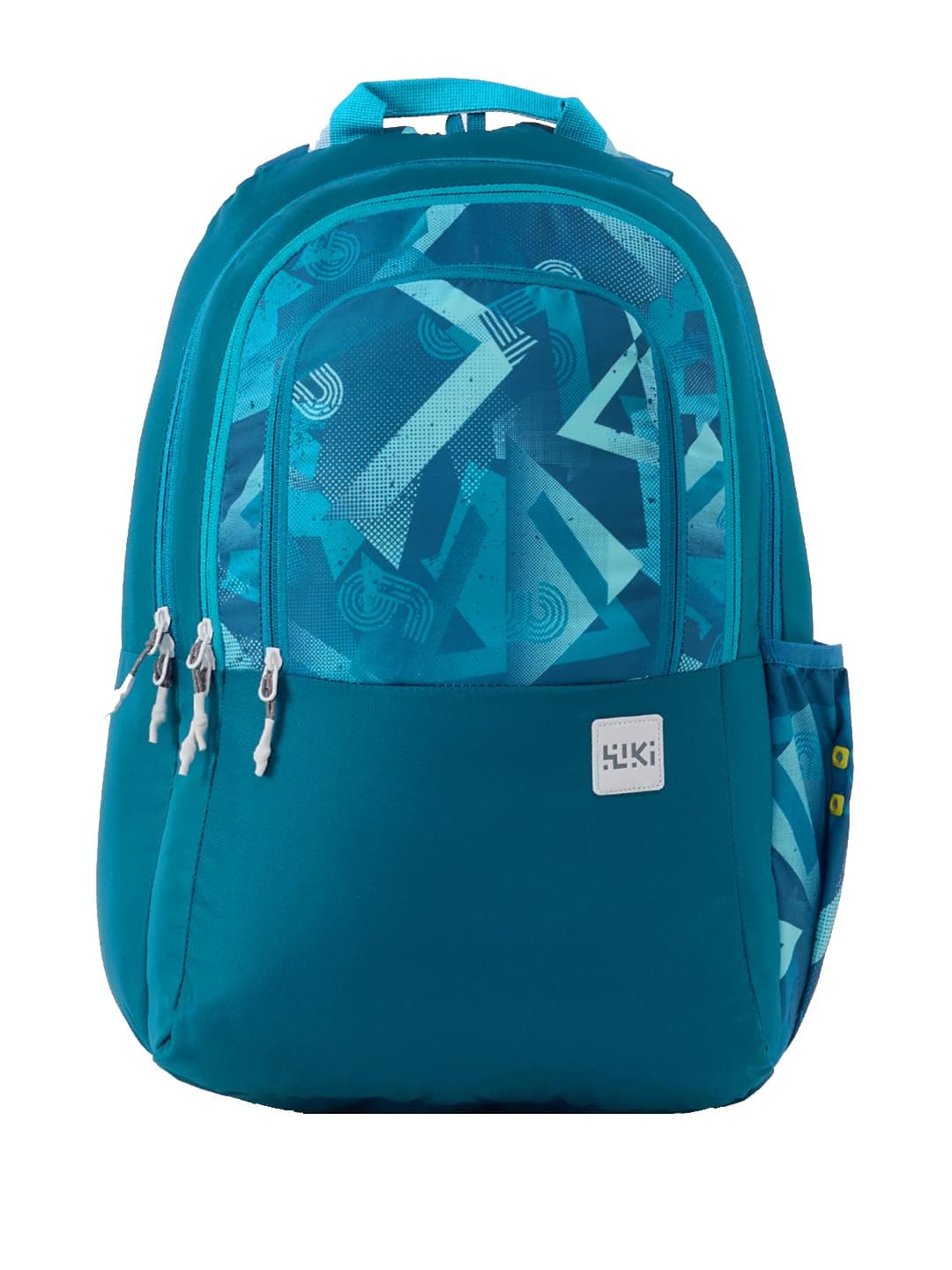 Wildcraft Wiki 2 32L Laptop Backpack for Men & Women | Fits 15.6 inch Laptop | Padded Shoulder Straps, Multi Compartments, Anti-Theft Zippers | School & College Bag | Future Design Navy