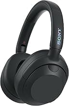 Sony ULT Wear WH-ULT900N Noise Cancellation Wireless Bluetooth Over Ear Headphones with Massive Bass, Up to 50Hrs Battery-Black