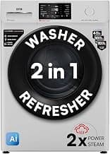 IFB 6 Kg 5 Star, DeepClean® Technology, AI Powered, Fully Automatic Front Load Washing Machine (DIVA GXN 6010 CMS, PowerSteam®, 9 Swirl, Steam Refresh, Inbuilt Heater, Eco Inverter, Grey)