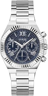 GUESS Equality Analog Watch for Women with Round Dial & Water Resistant Women's Wrist Watches