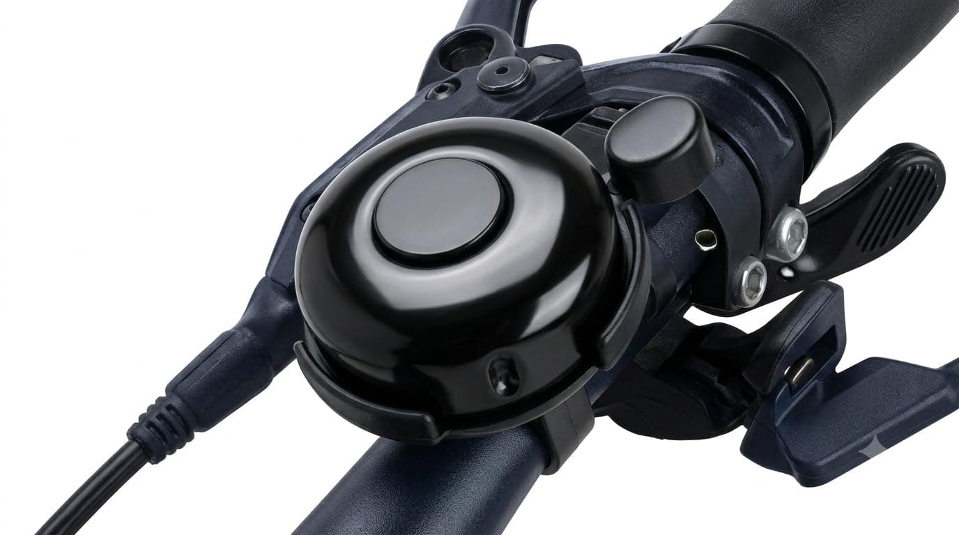 Wavva® Cycle Bell for Bicycle Ultra-Loud Cycle Horn Trending Bicycle Bell Clear Crisp Sound Smooth to The Touch and has Strong Rhythms.