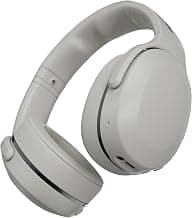 Skullcandy Crusher 540 Active Wireless Bluetooth Headphones with Multi-Sensory Bass, Noise Isolating Over-Ear Fit, Sweat and Water Resistant, 40 Hours Battery, Microphone for iPhone Android - Concrete | Bluetooth, Noise Isolating Over-Ear Secure Fit, Sweat and Water Resistant, 40 Hours Battery, Working Out, Gym, Fitness