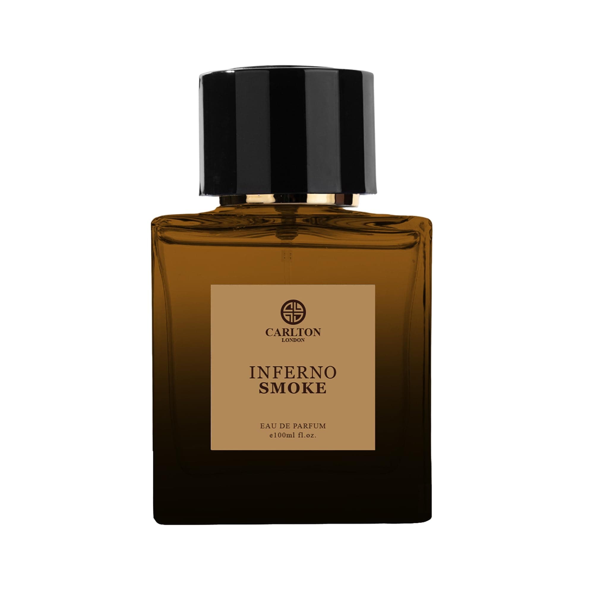 Carlton London Inferno Eau De Parfum for Men 100ml | Long Lasting Warm & Smoky Perfume for Men | Beany Coffee, Amber & Agarwood Notes | Premium Fragrance for Party, Evening & Special Occasions | Gift for Men