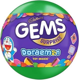 Cadbury Gems Surprise Chocolate Ball,14.69 Grams