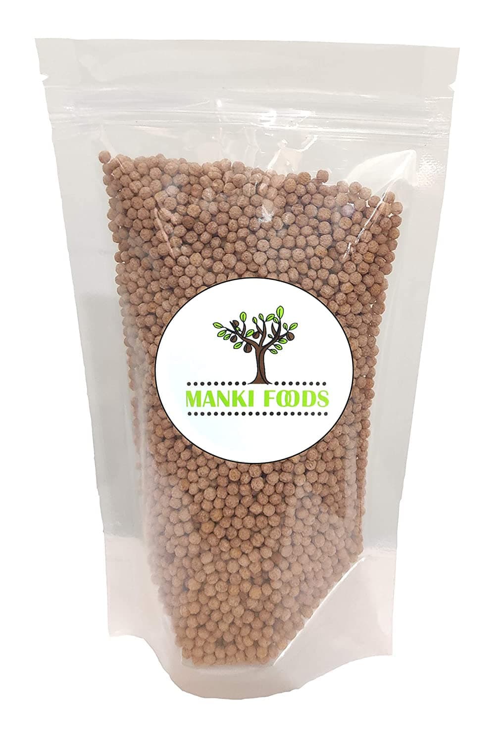 Maanki Brown Rice Crispies/Crispy/Krispies Round (2mm-3mm),250 g