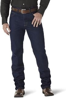 Wrangler Men's Jeans Cowboy Cut 36 Mwz Slim Fit Indigo Indigo 32W x 30L