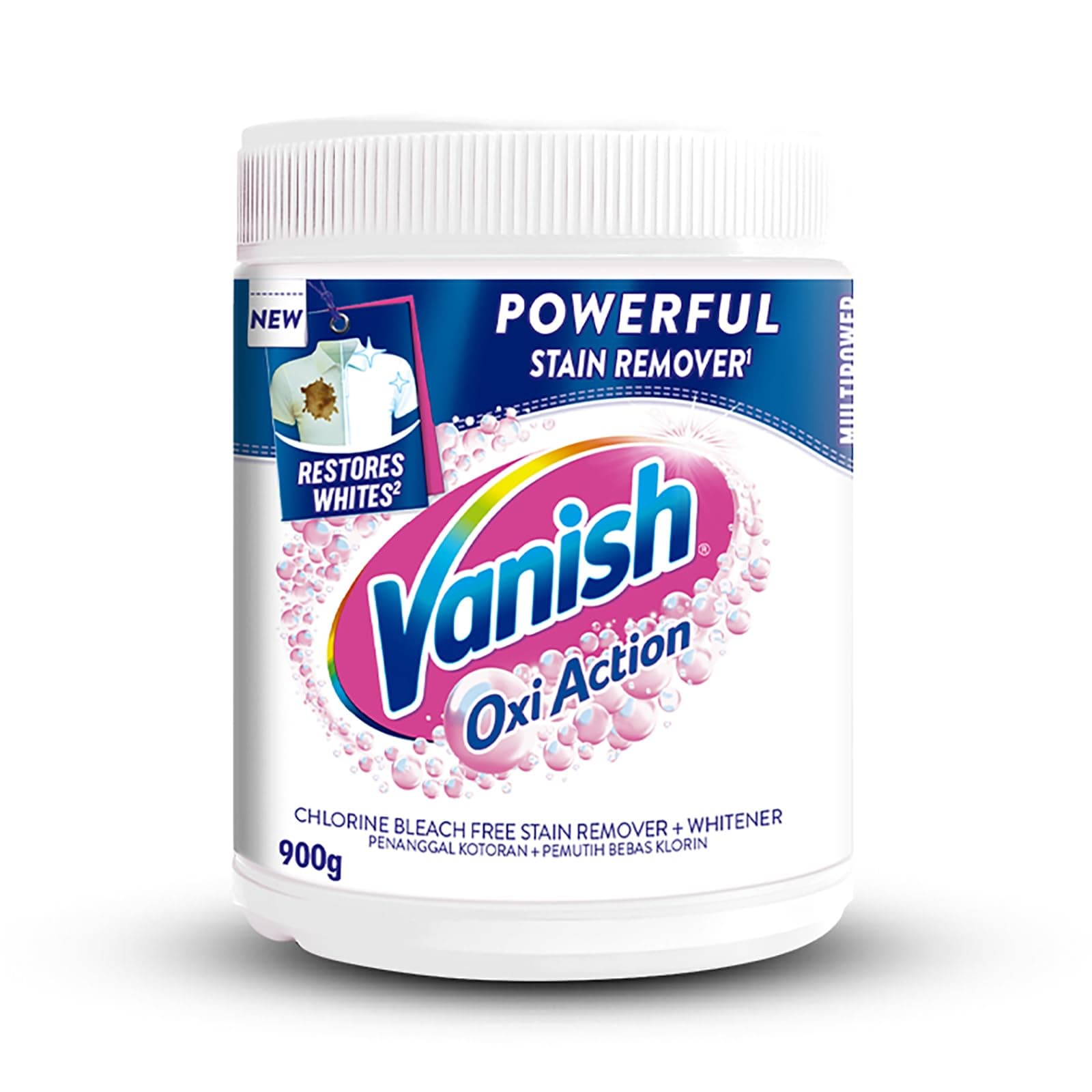 Vanish Oxi Action Stain Remover 500g White