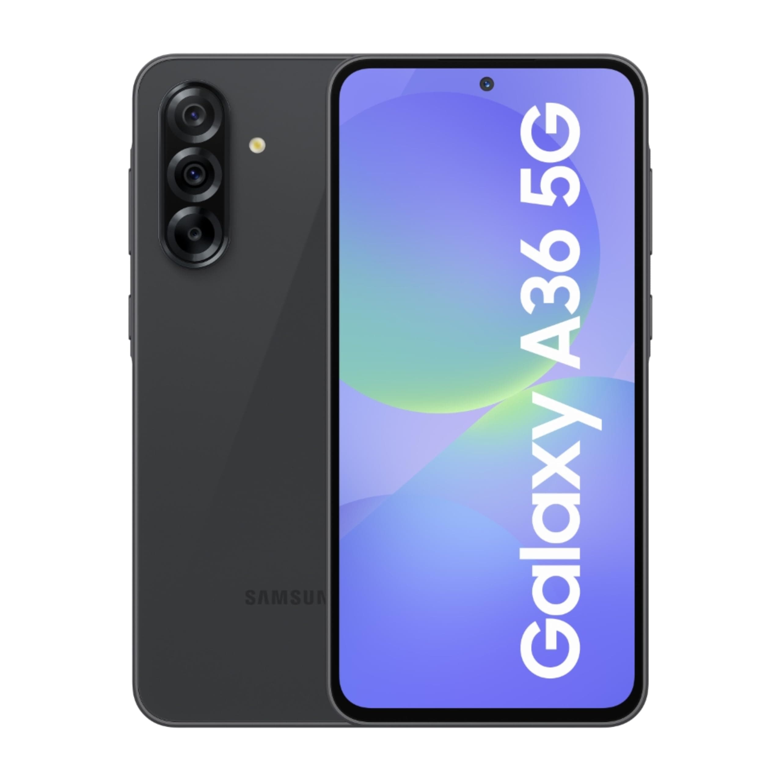 Samsung Galaxy A36 5G (Awesome Black, 8GB, 128GB) | Awesome Intelligence: Circle to Search, Intelligent Editing | Awesome 4nm Snapdragon Processor | Flagship Grade Selfie Camera