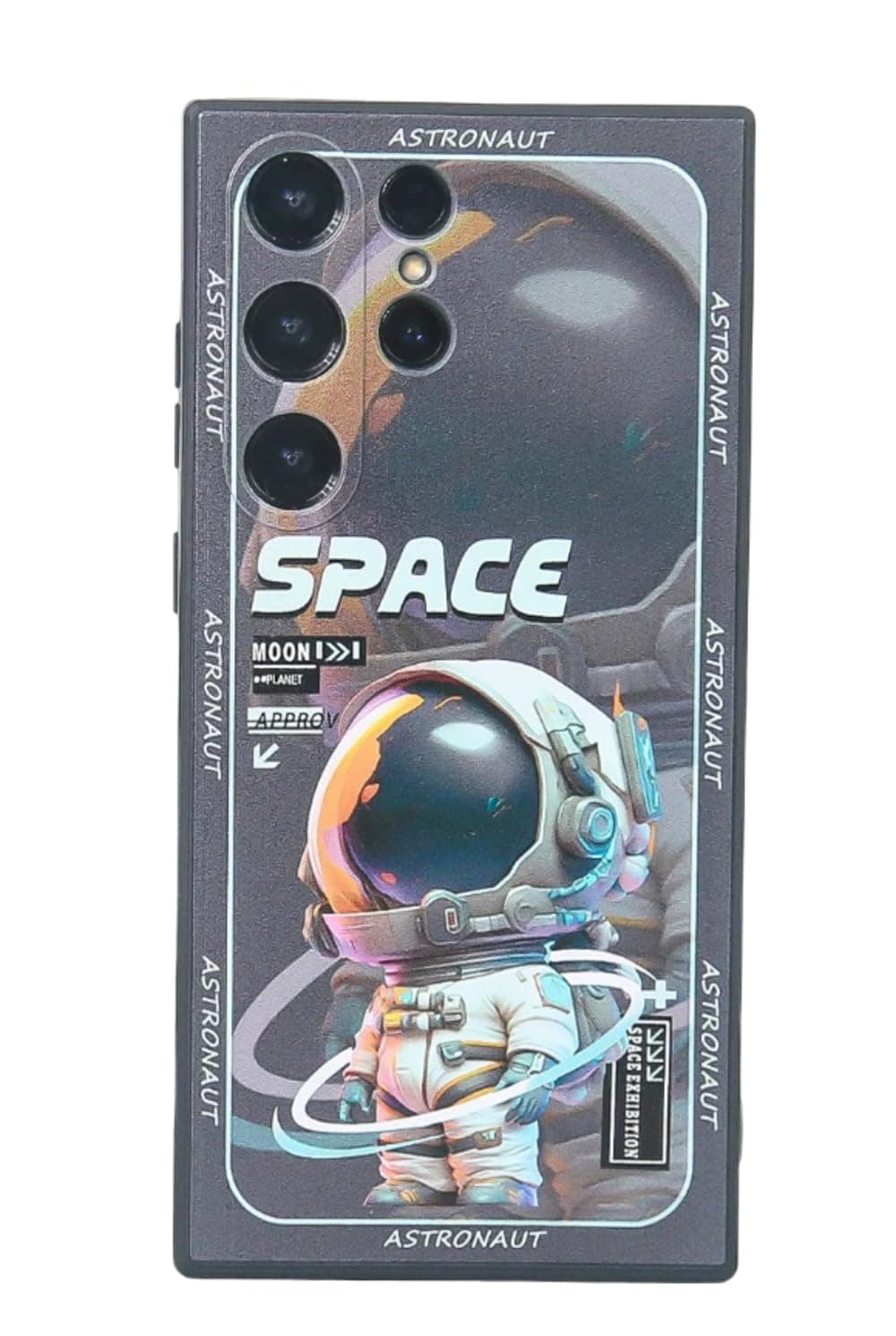 GADGETSMANTRA Back Cover Case for Samsung Galaxy Note 20 Ultra Shockproof Protective Stellar Space Astronaut Case for Men & Boys(Pattern2)