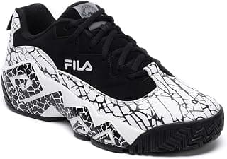 FILA Men Black Lace Up Sneakers